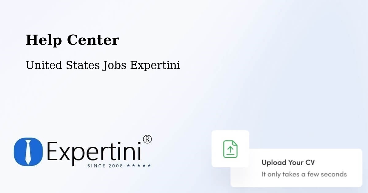 Help Center – Turlock - United States Jobs Expertini