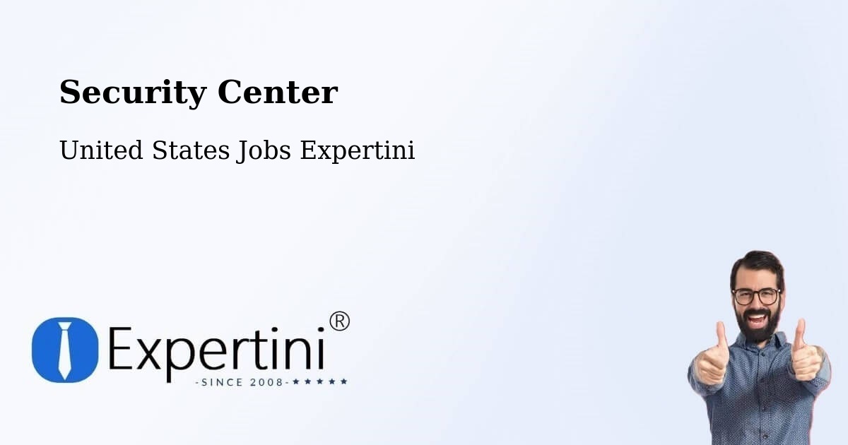 Security & Compliance – Turlock - United States Jobs Expertini